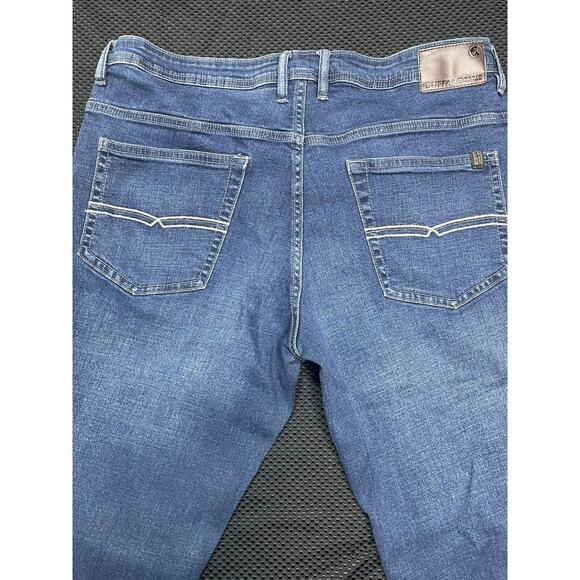 Buffalo Jeans By David Bitton Jackson‎ Straight Stretch Mens Size 38 x 30 - Picture 4 of 5